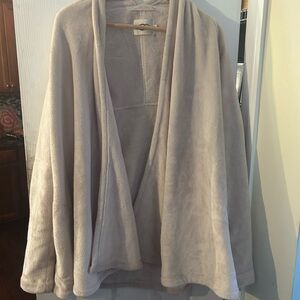 UGG Cream Fleece Cardigan